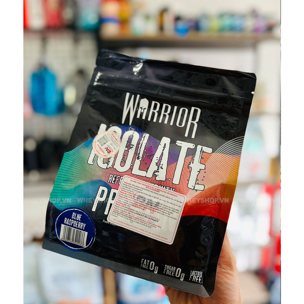 Sữa dinh dưỡng tăng cơ Warrior Fruity Clear Whey