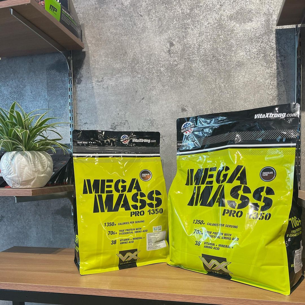 Sữa dinh dưỡng tăng cân VitaXtrong Mega Mass 12Lbs