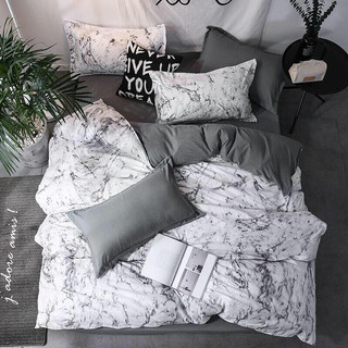 Bộ 5 Món Vỏ Chăn Ga Gối Cotton Poly 2