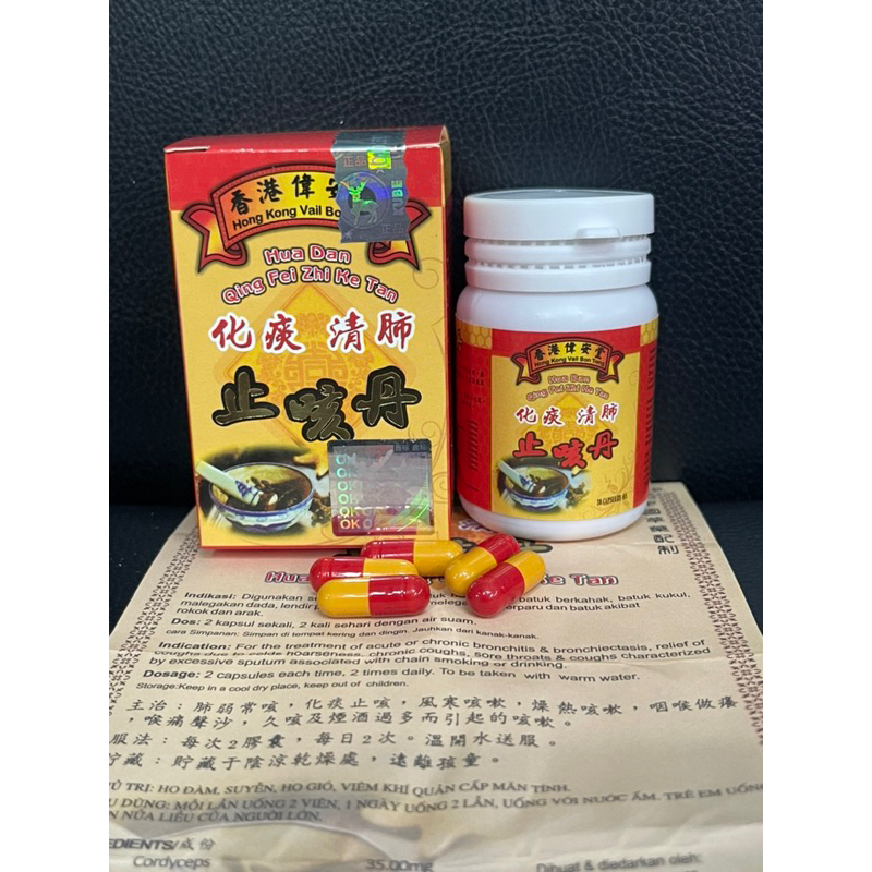 Ho Hoa Chén Chai 30 Viên