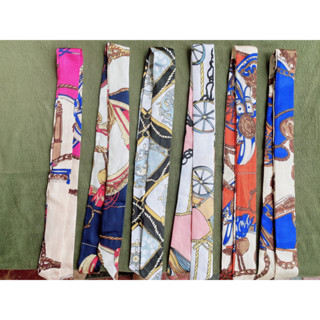 Khăn lụa quấn,buộc quai túi xách siêu xinh