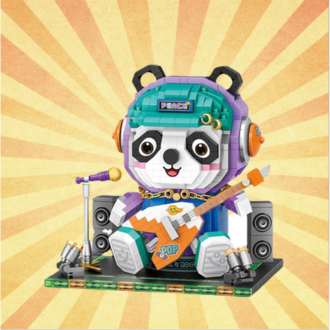 Mô Hình Lắp Ráp 3d Mini Cute Đồ Chơi Lắp Ghép Xếp Hình Động Vật Cho Bé Trai Bé Gái