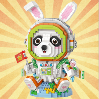 Mô Hình Lắp Ráp 3d Mini Cute Đồ Chơi Lắp Ghép Xếp Hình Động Vật Cho Bé Trai Bé Gái