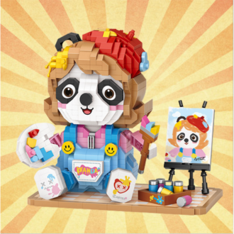 Mô Hình Lắp Ráp 3d Mini Cute Đồ Chơi Lắp Ghép Xếp Hình Động Vật Cho Bé Trai Bé Gái