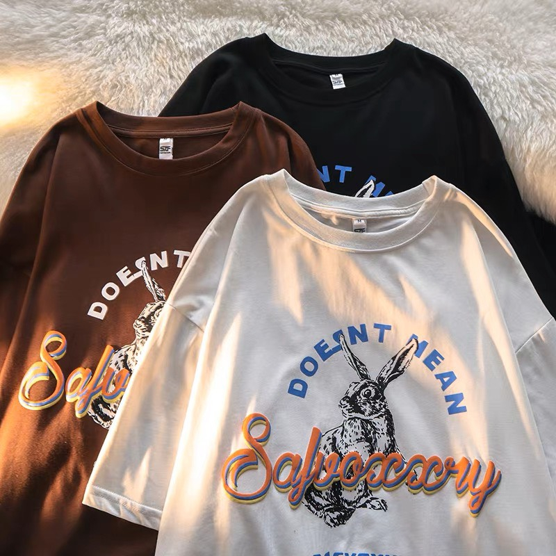 [ IN NỔI ] Áo thun ( Salvoxxiy ) Tay lỡ From rộng Unisex