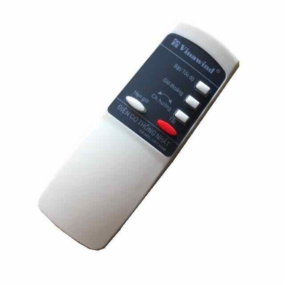 Điều khiển từ xa quạt cây, treo tường, đảo trần Điện cơ thống nhất - Vinawind.-GIDU HOME