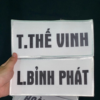 Bảng tên chạy đi chờ chi( tên các thành viên)