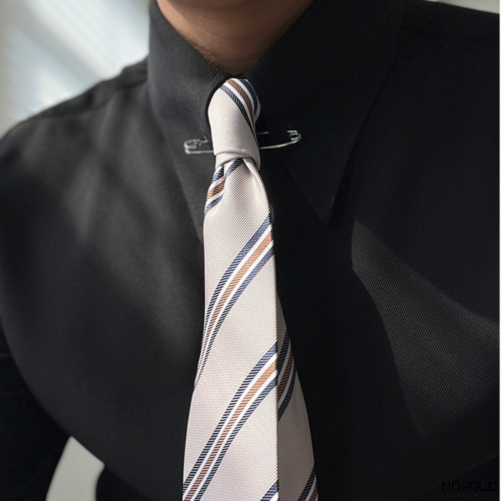 Áo sơ mi collar pin formal cao cấp