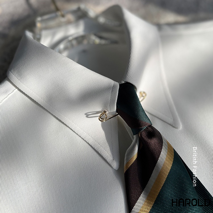 Áo sơ mi collar pin formal cao cấp
