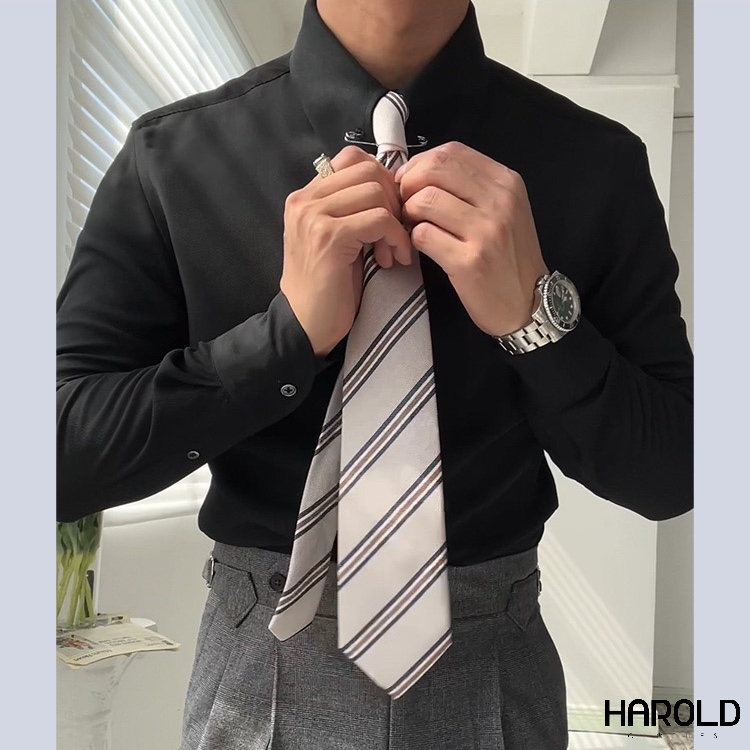 Áo sơ mi collar pin formal cao cấp