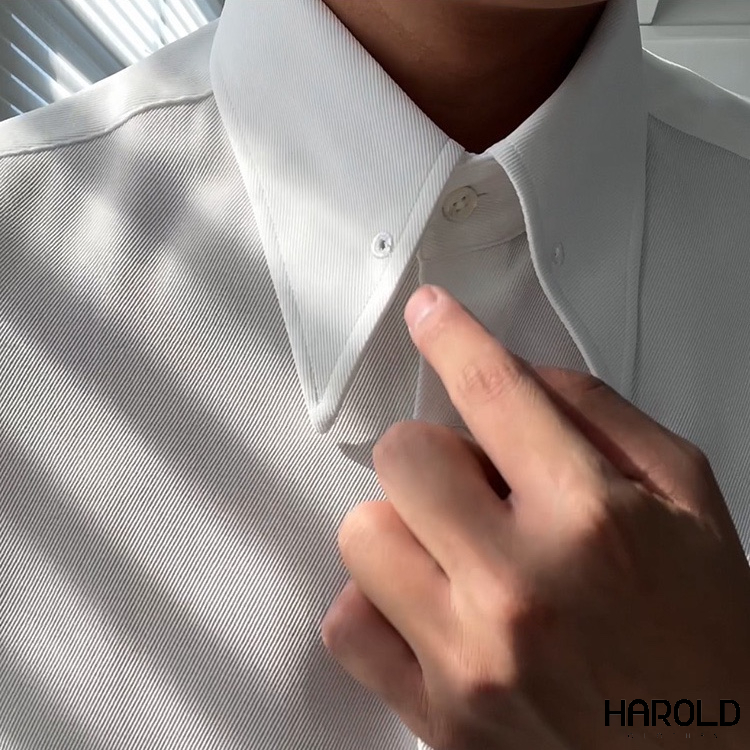 Áo sơ mi collar pin formal cao cấp