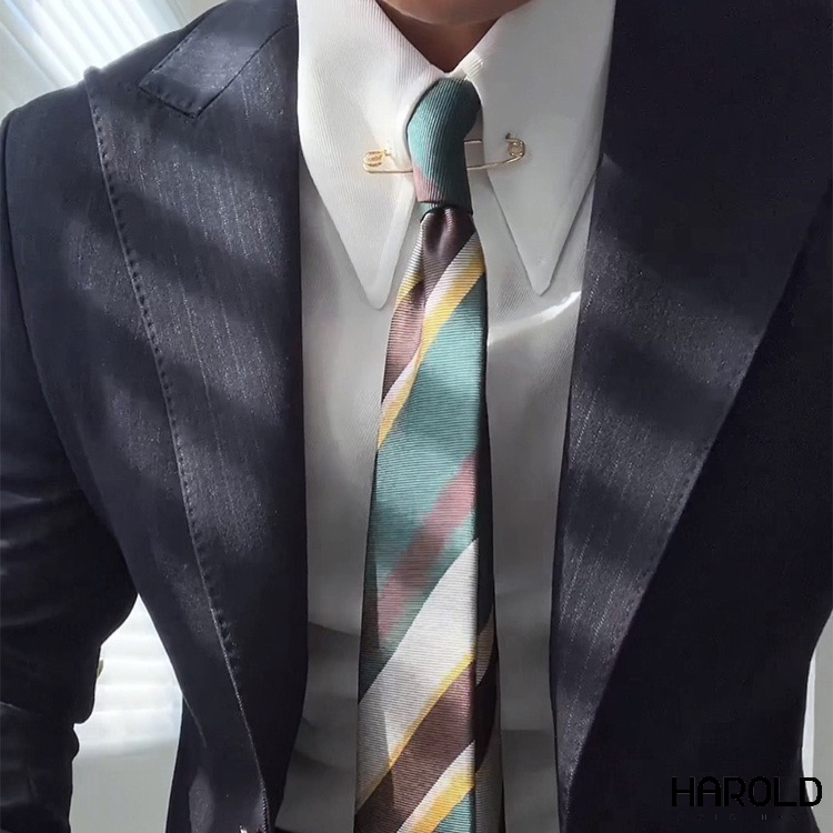 Áo sơ mi collar pin formal cao cấp