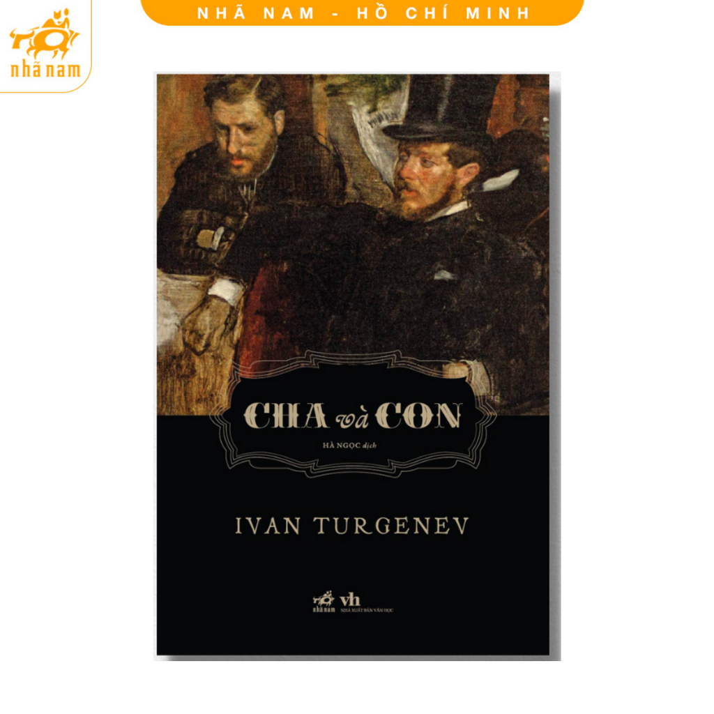 Sách - Cha và con ( Ivan Turgenev) (TB 2023) - NNB