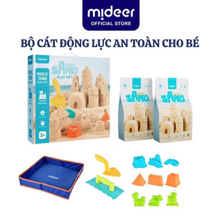 Cát động lực cao cấp chính hãng Joan Miro cát ma thuật Magical sand đồ chơi thông minh hình khối an toàn cho bé