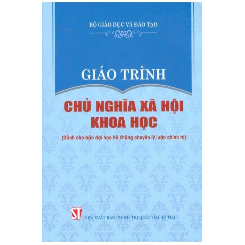 HOẢ TỐC TPHCM - Chủ nghĩa xã hội Khoa học -2021