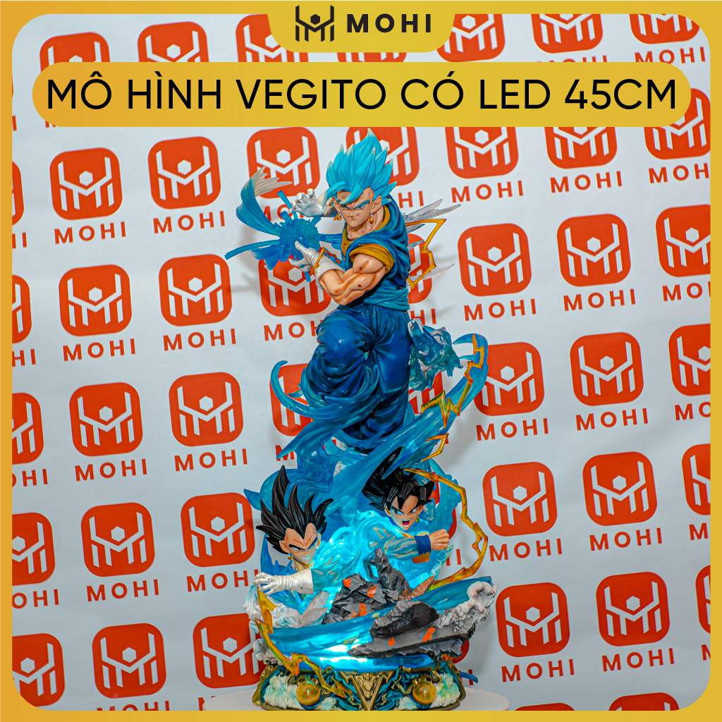 Mô hình Vegito, figure Vegito cực đẹp cao 45cm, có đèn LED, full BOX, mô hình Dragon Ball