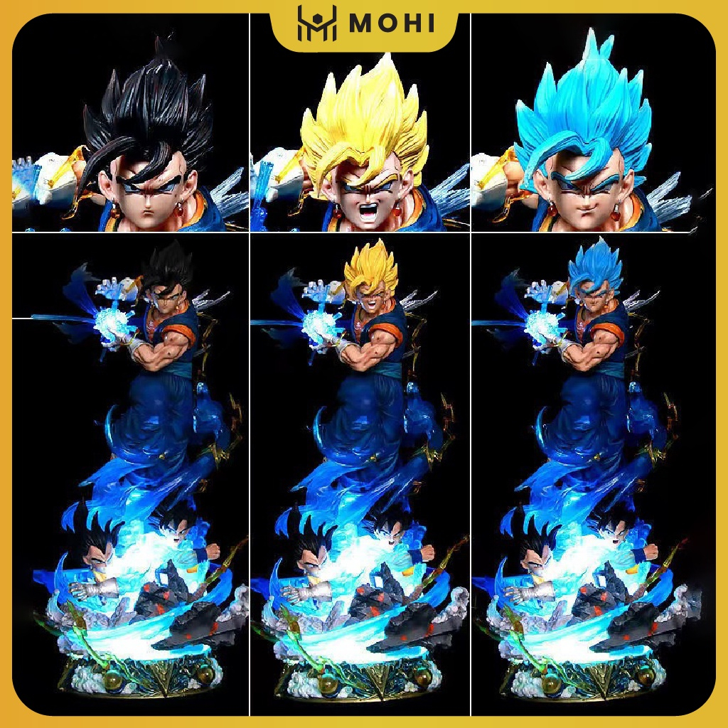 Mô hình Vegito, figure Vegito cực đẹp cao 45cm, có đèn LED, full BOX, mô hình Dragon Ball