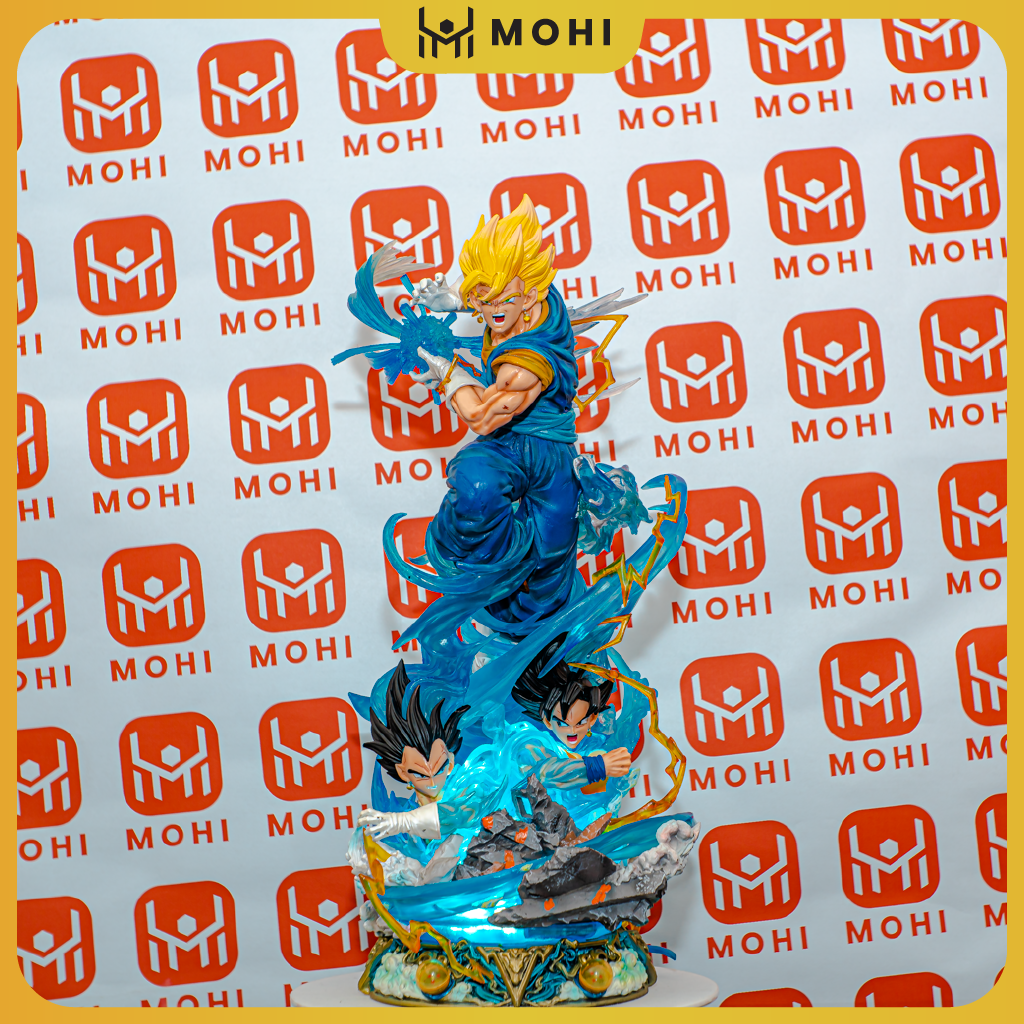 Mô hình Vegito, figure Vegito cực đẹp cao 45cm, có đèn LED, full BOX, mô hình Dragon Ball