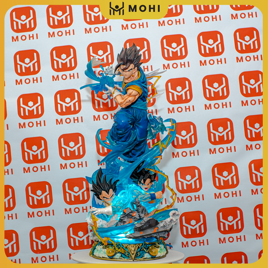 Mô hình Vegito, figure Vegito cực đẹp cao 45cm, có đèn LED, full BOX, mô hình Dragon Ball