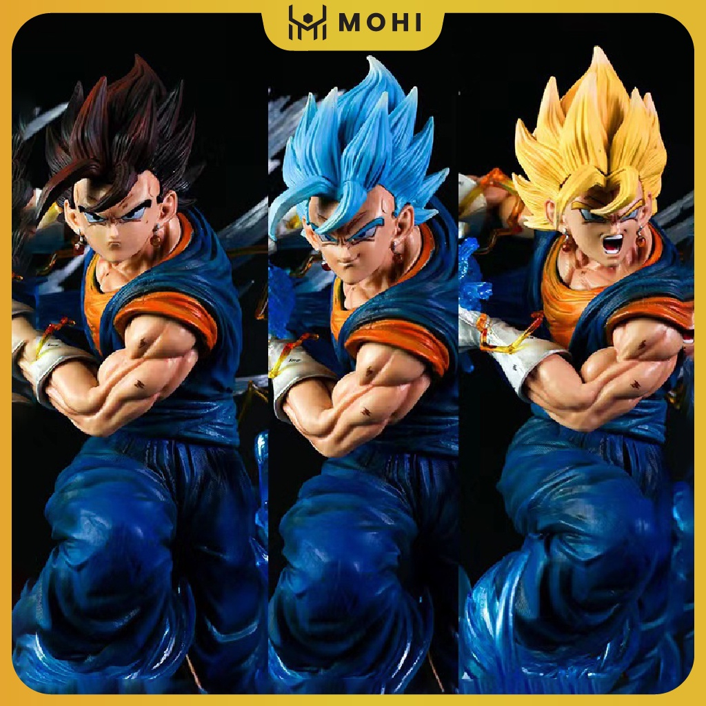 Mô hình Vegito, figure Vegito cực đẹp cao 45cm, có đèn LED, full BOX, mô hình Dragon Ball