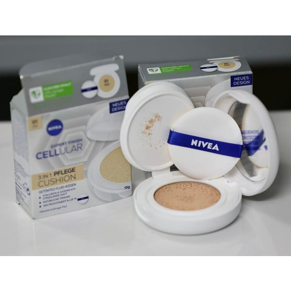 Hàng Đức Phấn Nước Làm Căng Da Nivea Hyaluron Cellular Filler 3 In 1 Care Cushion