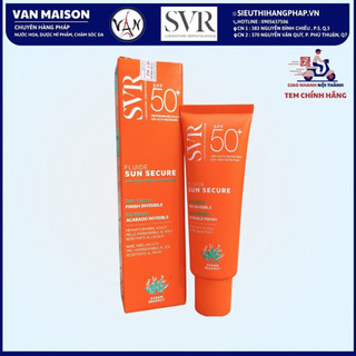 Kem chống nắng SVR secure fluide spf50+ 50ml dành cho da nhạy cảm