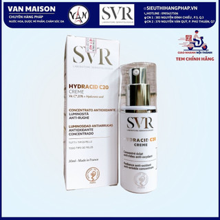Kem dưỡng svr hydracid c20 creme giúp chống nhăn, làm sáng da 30ml