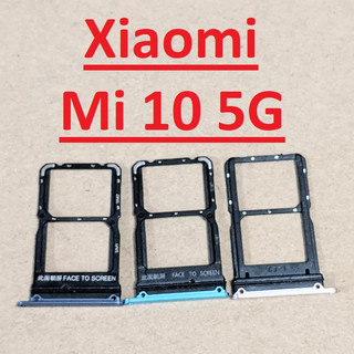 Khay sim xiaomi mi 10 5g khay thẻ nhớ linh kiện thay thế