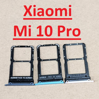 Khay sim xiaomi mi 10 pro khay thẻ nhớ linh kiện thay thế