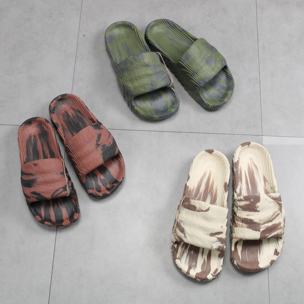 Dép quai ngang Azilet nam nữ bản loang siêu cấp 2023 - Dép đi chơi phối màu cool ngầu