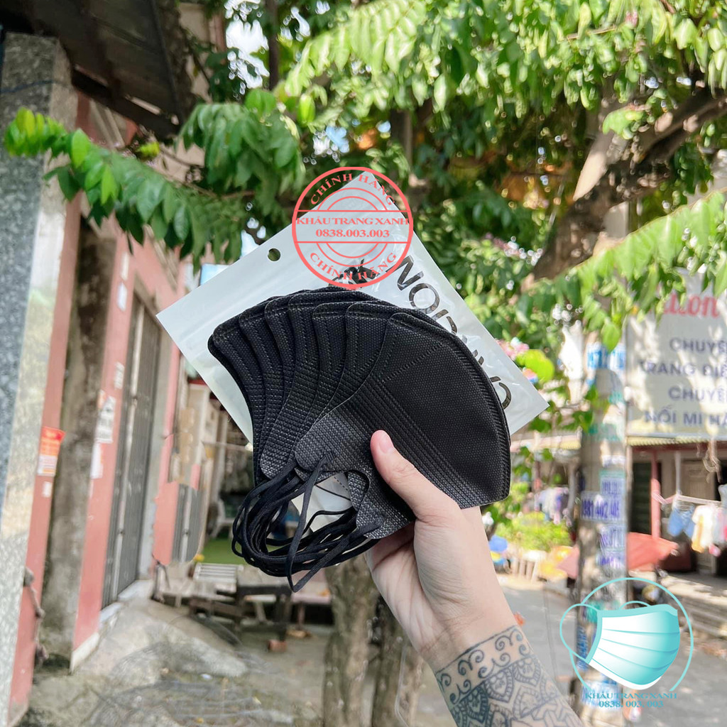 Khẩu Trang 5D MẦU THÁI LAN,5D MASK CAREION Kháng Khuẩn,nhiều Màu Lạ Siêu Đẹp-khautrangxanh