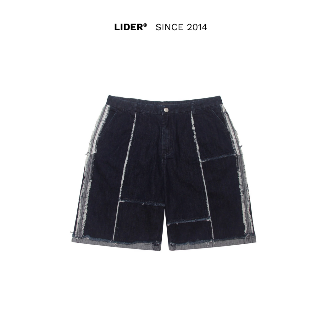 QUẦN LỬNG BERMUDA LIDER DENIM PATCH SHORTS
