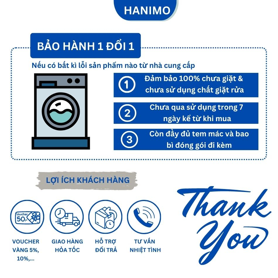 Thảm lau chân nhà bếp HANIMO đế cao su chống trơn trượt 40x60cm CBL01