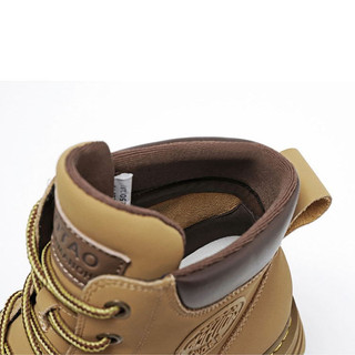 Giày Boots Da Lộn Cực Chất BCC001 - Nâu
