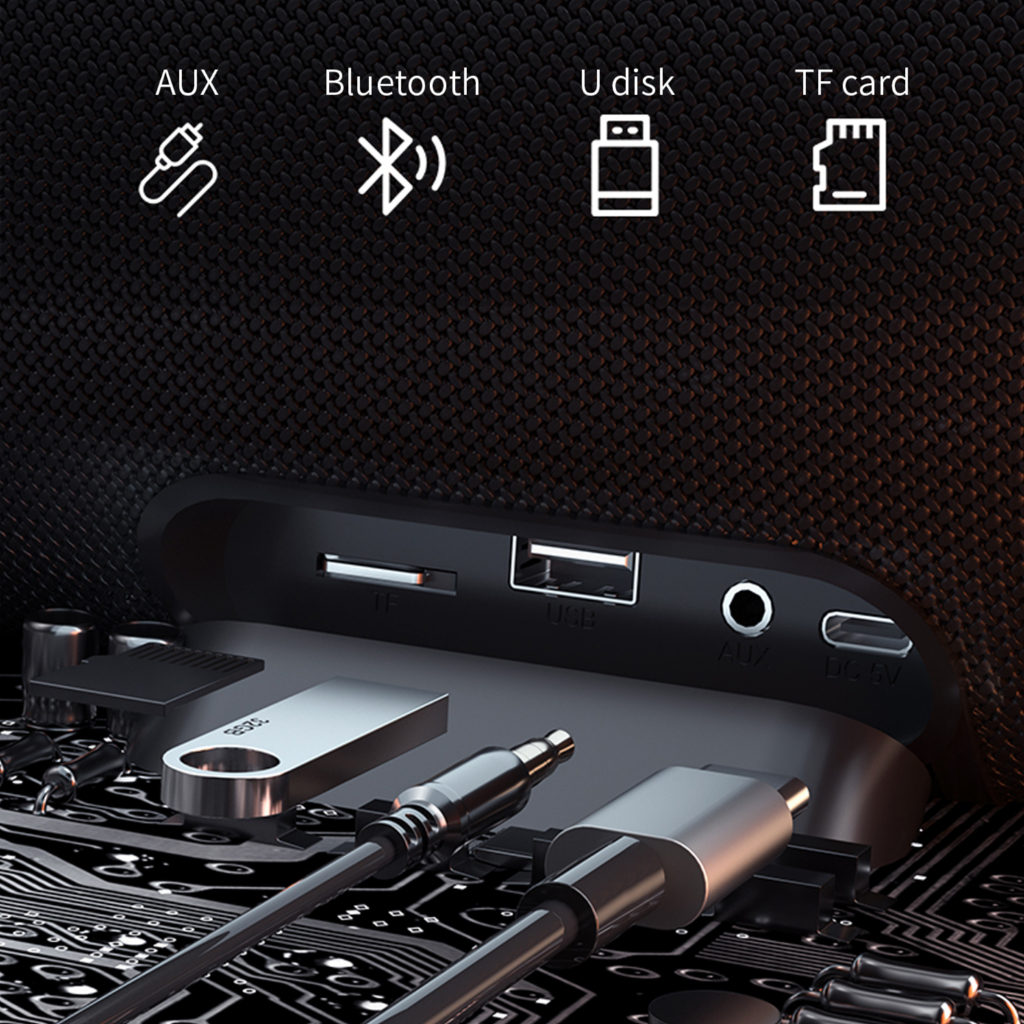 Loa Karaoke bluetooth 5.3 Xdobo Beast 1982 Kèm Micro Không Dây, Công suất 120 Chống Nước IPX6,Thời gian phát 10 giờ