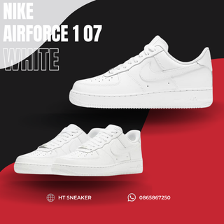 Giày Thể Thao Nike Airforce 1 allwhite cổ thấp | Giày Nike airforce Low fullbox chính hãng