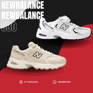 Giày thể thao new balance NB530 Retro running Fullbox | Giày Sneaker running NB Nam nữ