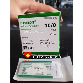Chỉ phẫu thuật nylon 10/0, m02hh06l30