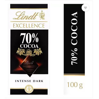 Socola Đen Không Đường Chocolate Lindt Excellence 70%Cocoa date2024