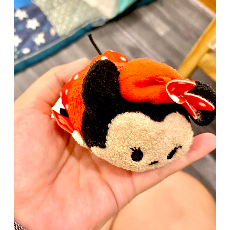 Tsum gấu bông Minnie hàng Used