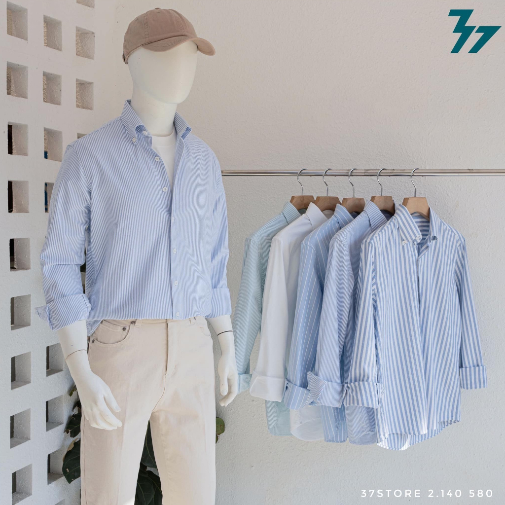 Mẫu Sơ mi cao cấp - Chất liệu cotton mềm mịn, thoáng mát, thấm hút mồ hôi, không ra màu,đa phong cách