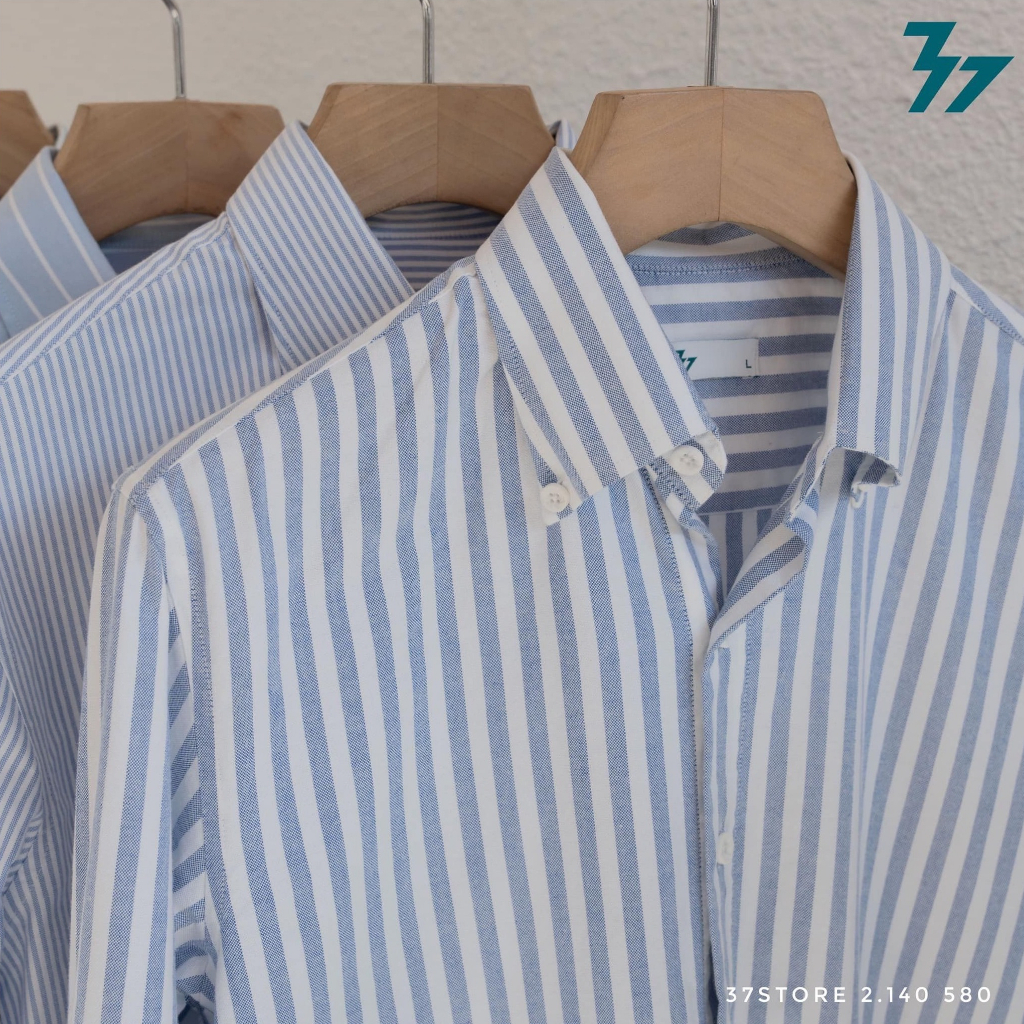 Mẫu Sơ mi cao cấp - Chất liệu cotton mềm mịn, thoáng mát, thấm hút mồ hôi, không ra màu,đa phong cách