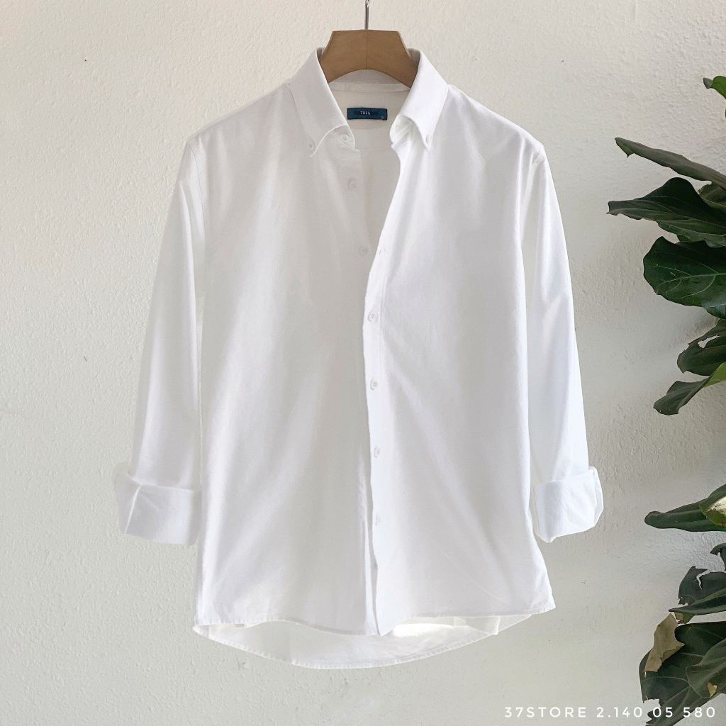 Mẫu Sơ mi cao cấp - Chất liệu cotton mềm mịn, thoáng mát, thấm hút mồ hôi, không ra màu,đa phong cách