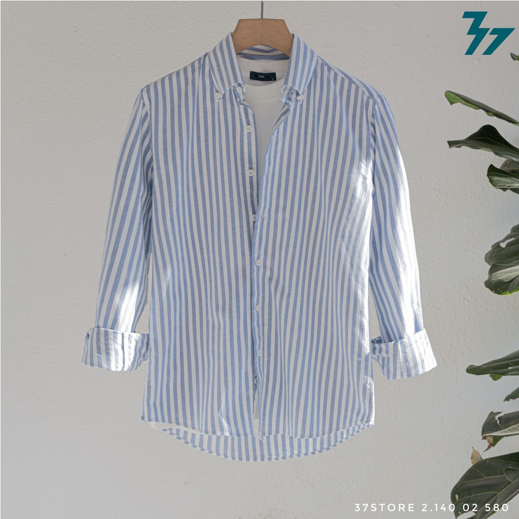 Mẫu Sơ mi cao cấp - Chất liệu cotton mềm mịn, thoáng mát, thấm hút mồ hôi, không ra màu,đa phong cách