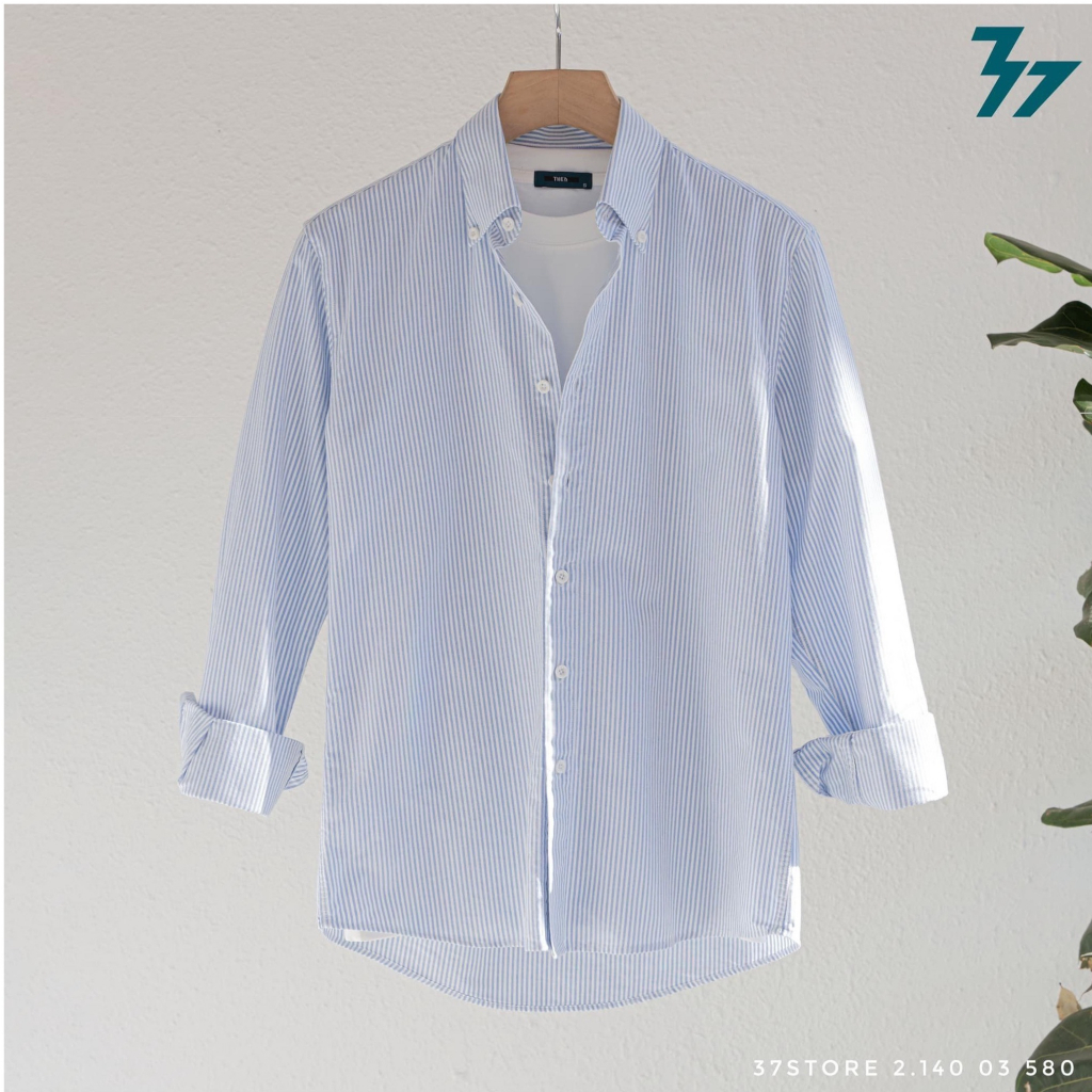 Mẫu Sơ mi cao cấp - Chất liệu cotton mềm mịn, thoáng mát, thấm hút mồ hôi, không ra màu,đa phong cách