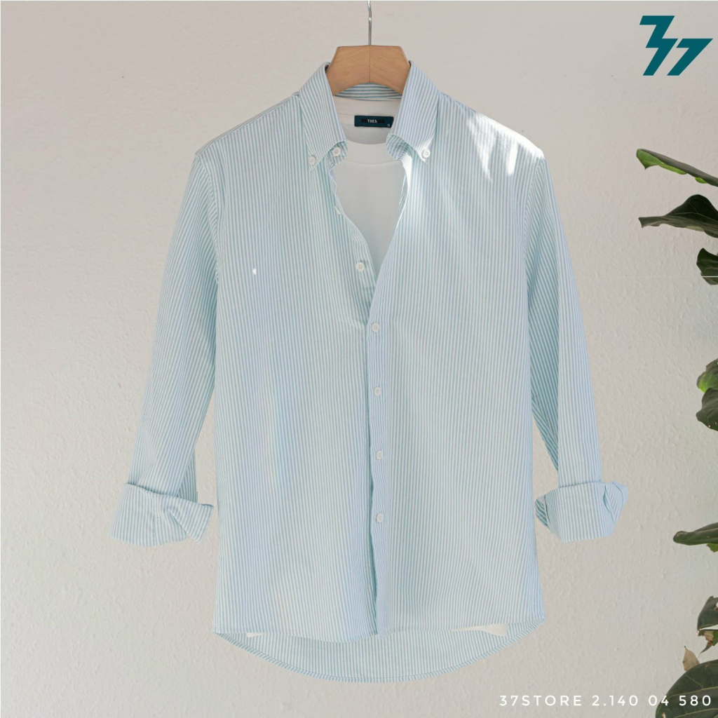 Mẫu Sơ mi cao cấp - Chất liệu cotton mềm mịn, thoáng mát, thấm hút mồ hôi, không ra màu,đa phong cách