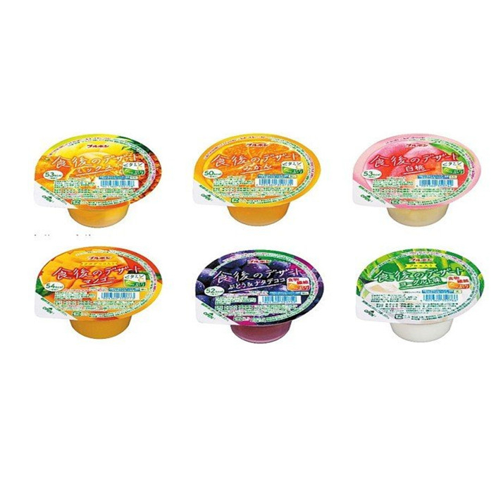 THẠCH RAU CÂU HŨ NHẬT BẢN