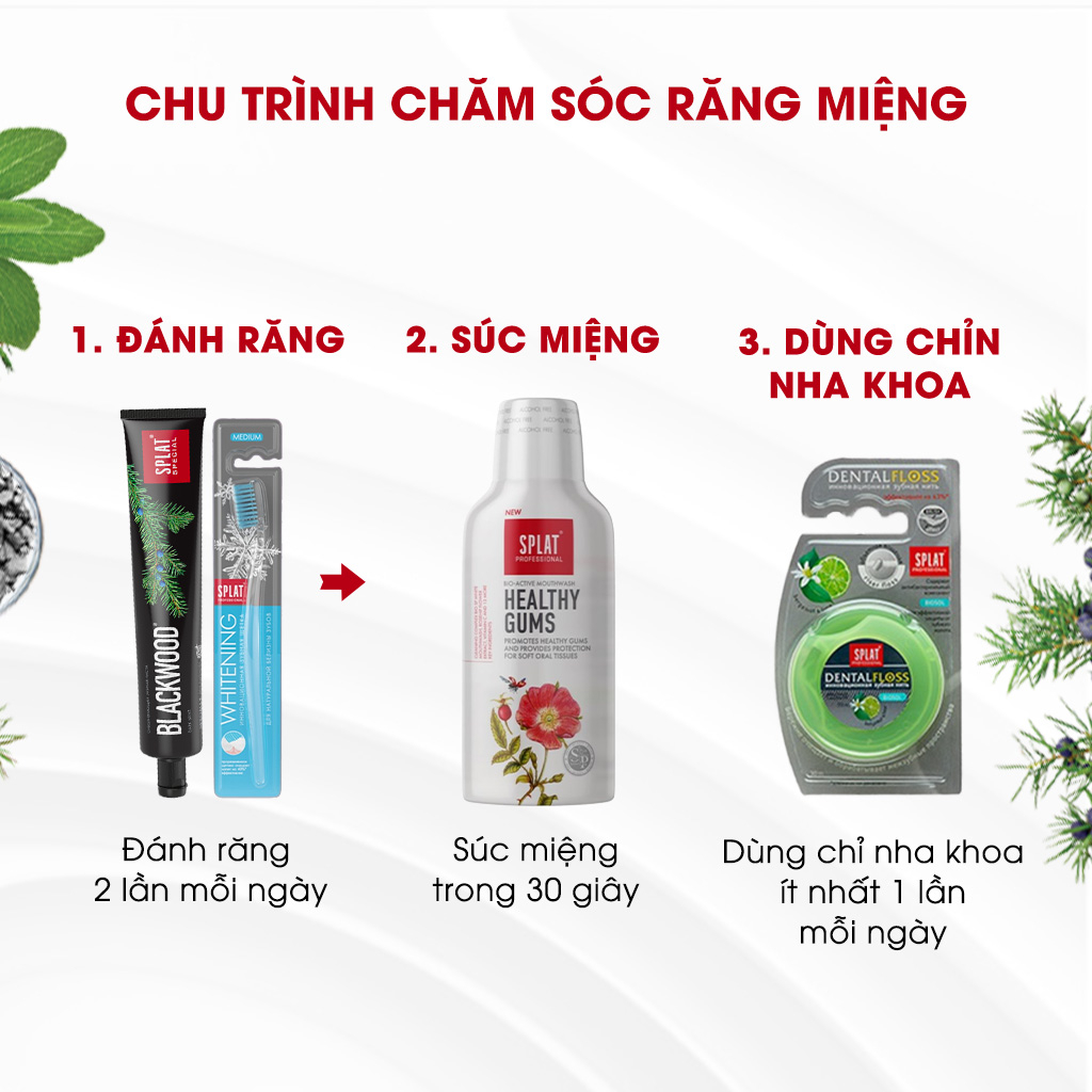 Nước Súc Miệng SPLAT Sensitive Professional series Chiết Xuất Dứa Giúp Giảm Ê Buốt Răng, Đem Lại Hơi Thở Thơm Mát 275ml