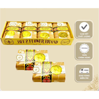 Xà bông trầm con ong bee flower chính hãng - mẫu 125g