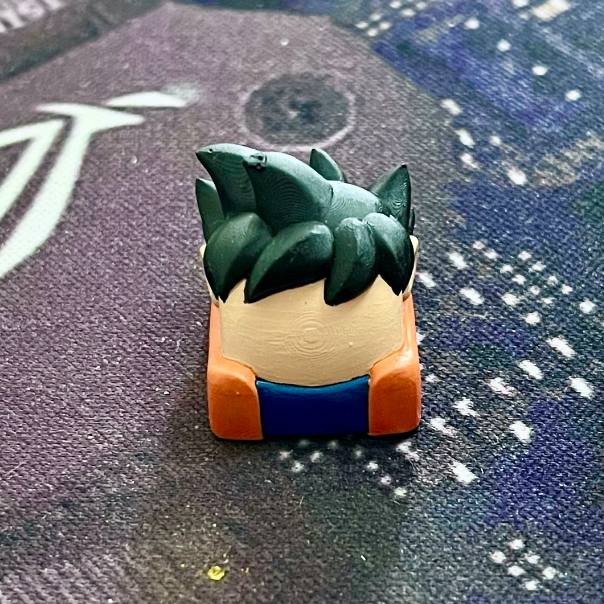 Keycap Son Goku